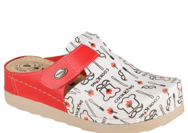 Γυναικεία Σαμπό | Ανατομικά | Vesna | 880196 | Κόκκινο - Vesna - 